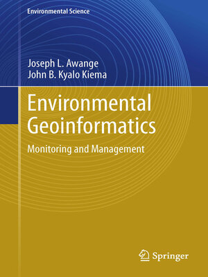 cover image of Environmental Geoinformatics